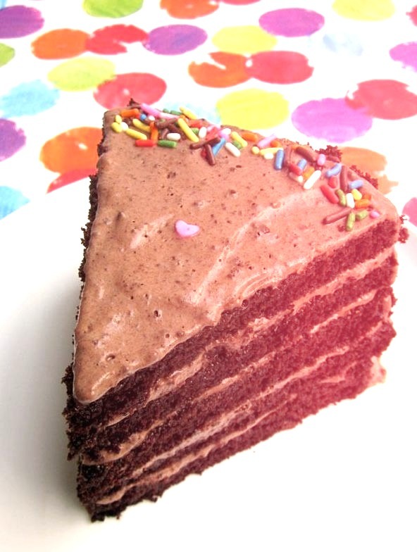 Perfect Slice of Layer Cake