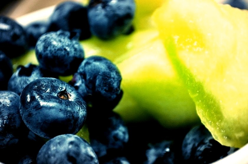 Blueberries & Melons
