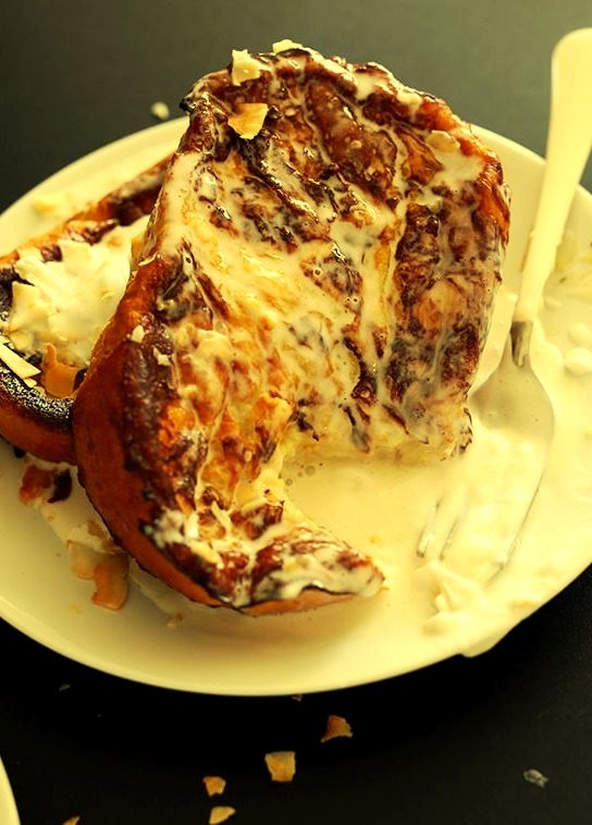 coconut cream pie french toast