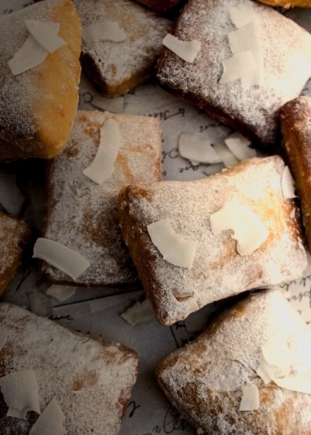 Baked Coconut Beignets Mess Makes Food