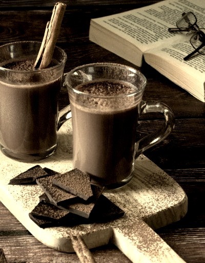 Ultra Rich Creamy Hot ChocolateSource